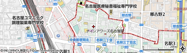 東洋メディック株式会社名古屋支店周辺の地図