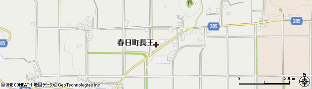 兵庫県丹波市春日町長王581周辺の地図