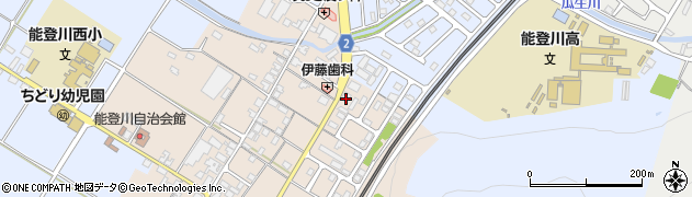 優塾能登川校周辺の地図