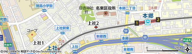 倉橋克実税理士事務所周辺の地図