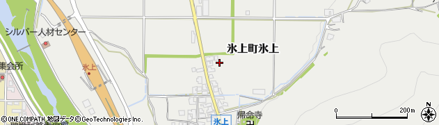 兵庫県丹波市氷上町氷上459周辺の地図