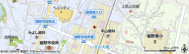 沼津信用金庫裾野中央支店周辺の地図