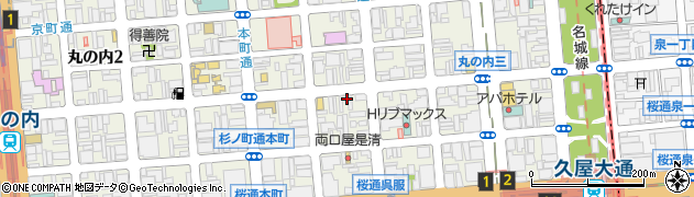 マルノウチ サロン(MARUNOUCHI salon)周辺の地図