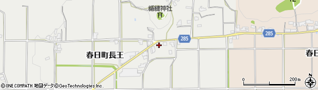 兵庫県丹波市春日町長王703周辺の地図