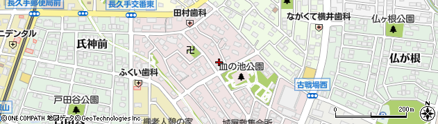 株式会社山トシ設備周辺の地図