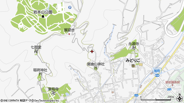 〒416-0901 静岡県富士市岩本の地図