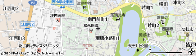 津島中央企業株式会社周辺の地図