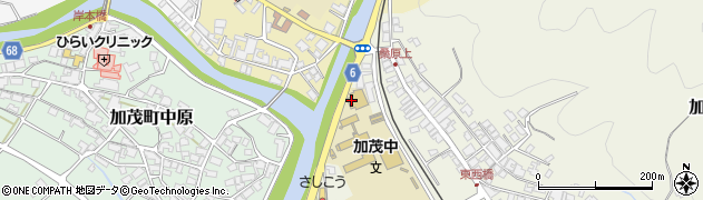 加茂観光バス有限会社周辺の地図