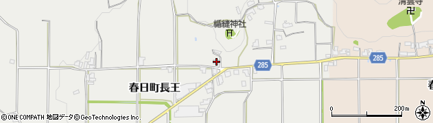 兵庫県丹波市春日町長王572周辺の地図