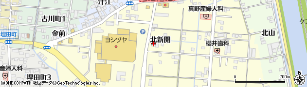 エマ・アバンス津島店周辺の地図
