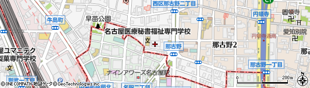ブリリアタワー名古屋グランスイート周辺の地図