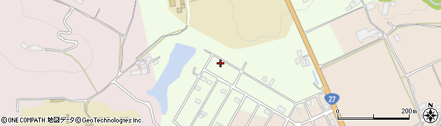 京都府京丹波町（船井郡）富田（蒲生野）周辺の地図