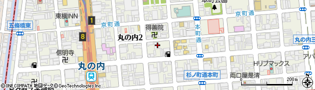 日本薬品開発株式会社　名古屋営業所周辺の地図