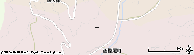 愛知県豊田市西樫尾町（板橋）周辺の地図