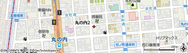株式会社Ｐ‐ｎｅｘｔ　名古屋支社周辺の地図