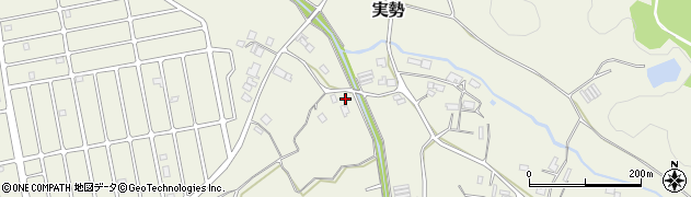 京都府船井郡京丹波町実勢ヒヨ谷周辺の地図