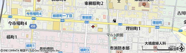ミチコ美容院周辺の地図