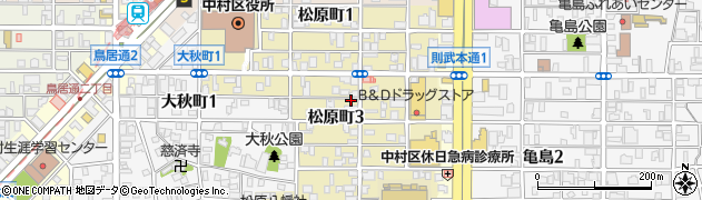 内藤秀夫事務所周辺の地図