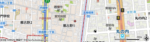 鮨橋本周辺の地図