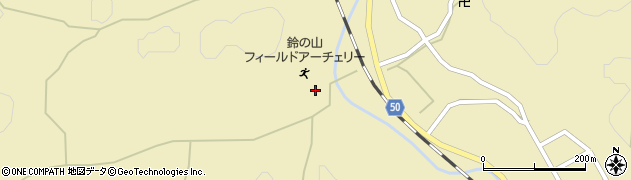 京都府南丹市日吉町保野田永元山周辺の地図