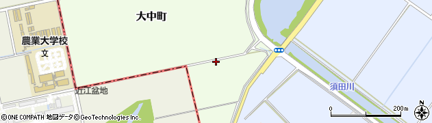 滋賀県東近江市大中町721周辺の地図
