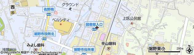 中央建コン株式会社裾野事業所周辺の地図