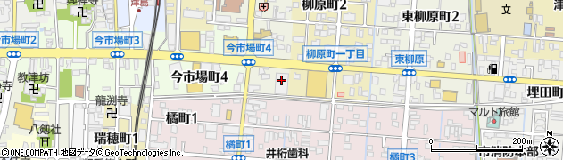 株式会社ヨシダコーポレーション津島工場周辺の地図