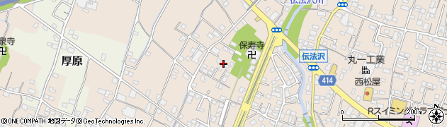 静岡県富士市伝法1658周辺の地図