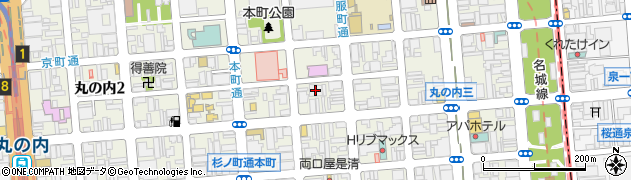 名古屋市役所交通局　市営交通資料センター周辺の地図