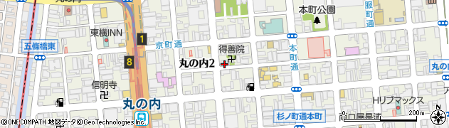 株式会社ユーティライズ　名古屋営業所周辺の地図
