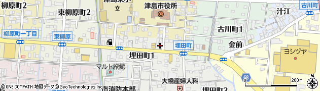 福岡建設株式会社周辺の地図