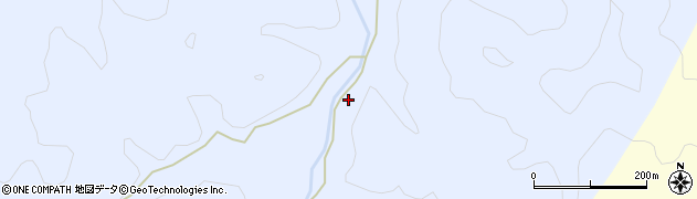 京都府京丹波町（船井郡）上大久保（小田谷）周辺の地図