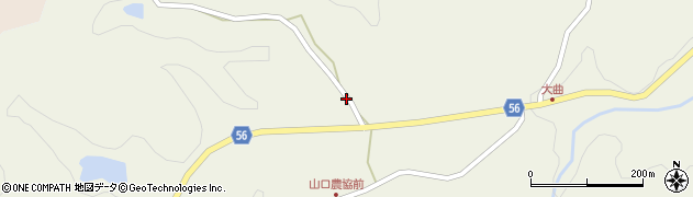 島根県大田市山口町山口町周辺の地図