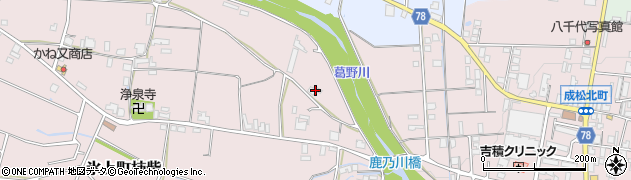 兵庫県丹波市氷上町柿柴304周辺の地図