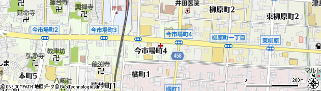 綜合警備保障株式会社　尾張支社津島営業所周辺の地図