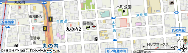 株式会社中京電晃社周辺の地図