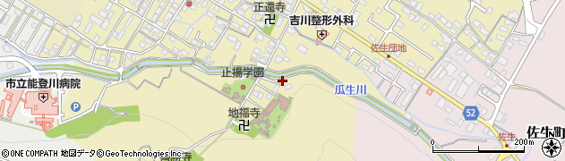 滋賀県東近江市佐野町873周辺の地図
