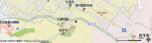 滋賀県東近江市佐野町871周辺の地図