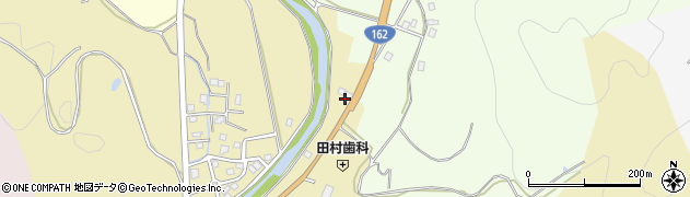 京都府京都市右京区京北五本松町（西里）周辺の地図