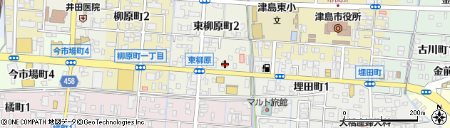 Cafe Dining HOME周辺の地図