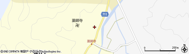 京都府京丹波町（船井郡）鎌谷中（北垣内）周辺の地図