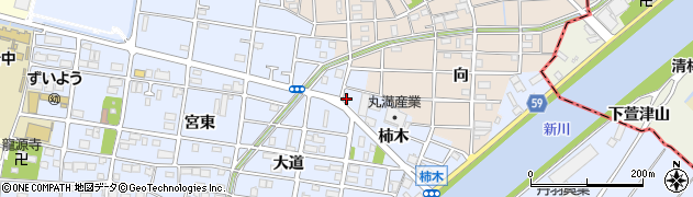 石川建機周辺の地図