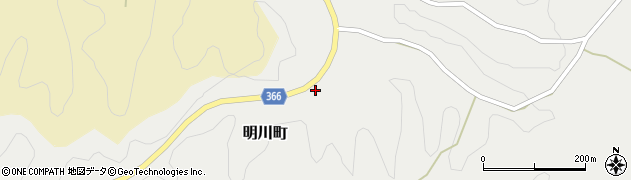 愛知県豊田市明川町柳戸周辺の地図