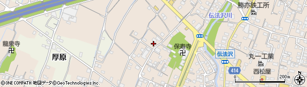 静岡県富士市伝法1039周辺の地図