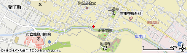 滋賀県東近江市佐野町824周辺の地図