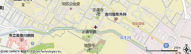 滋賀県東近江市佐野町841周辺の地図