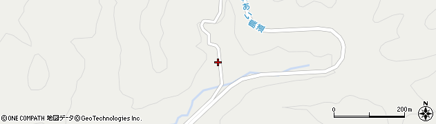 島根県雲南市掛合町穴見392周辺の地図