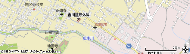滋賀県東近江市佐野町191周辺の地図