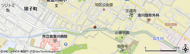 滋賀県東近江市佐野町771周辺の地図