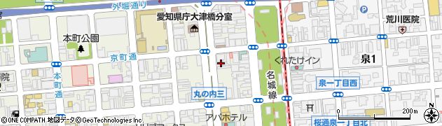 吉田総合法律事務所周辺の地図